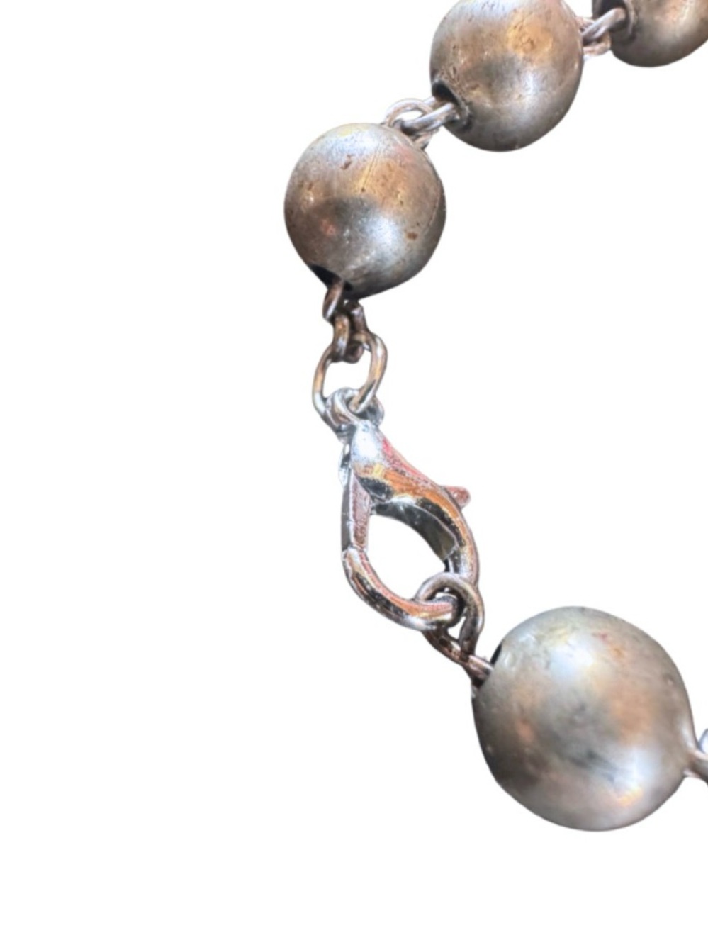 Size 6 Vintage Sterling Bracelet - Picture 2 of 2